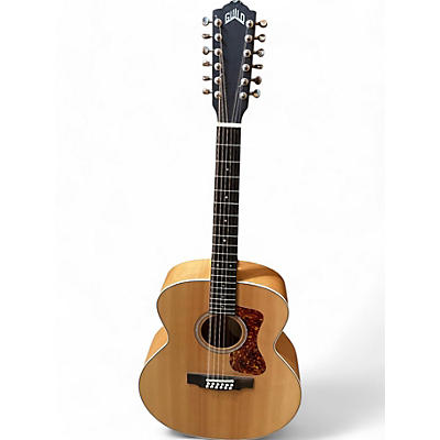 Guild Used Guild F2512E Natural 12 String Acoustic Guitar