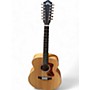 Used Guild Used Guild F2512E Natural 12 String Acoustic Guitar Natural