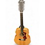 Used Guild F2512E Natural 12 String Acoustic Guitar Natural