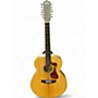 Used Guild F2512E Natural 12 String Acoustic Guitar Natural