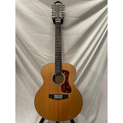 Guild Used Guild F2512E Natural Acoustic Electric Guitar