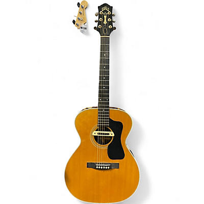 Used Guild F30R Natural Acoustic Guitar