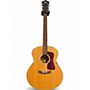 Used Guild F40 Natural Acoustic Electric Guitar Natural
