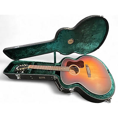 Used Guild F40E GSR Sunset Burst Acoustic Guitar