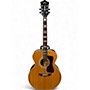 Used Guild F47 Natural Acoustic Guitar Natural