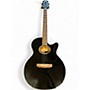 Used Guild F4CE Black Acoustic Guitar Black