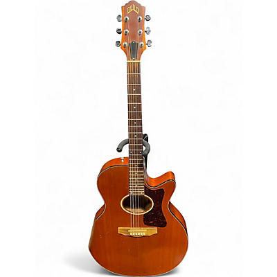 Used Guild F4CE Natural Acoustic Electric Guitar