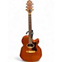 Used Guild F4CE Natural Acoustic Electric Guitar Natural
