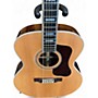 Used Guild F512 NATURAL 12 String Acoustic Electric Guitar NATURAL