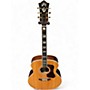 Used Guild F55 Natural Acoustic Guitar Natural