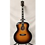 Used Guild Used Guild F55E Maple Jumbo Antique Burst Acoustic Electric Guitar Antique Burst