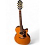Used Guild F5E Natural Acoustic Electric Guitar Natural
