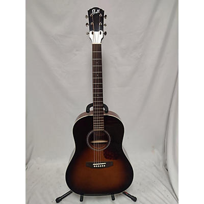 Guild Used Guild G240 3 Tone Sunburst Acoustic Guitar