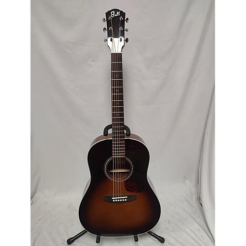 Guild Used Guild G240 3 Tone Sunburst Acoustic Guitar 3 Tone Sunburst