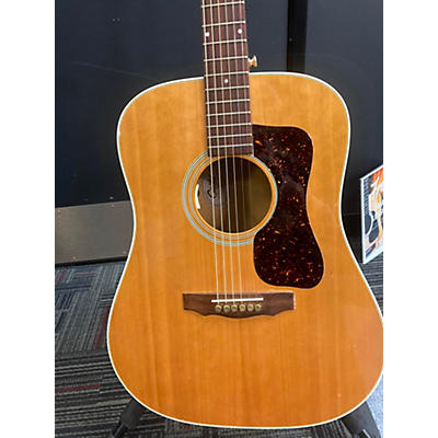 Guild Used Guild G37 BLD Blonde Acoustic Electric Guitar