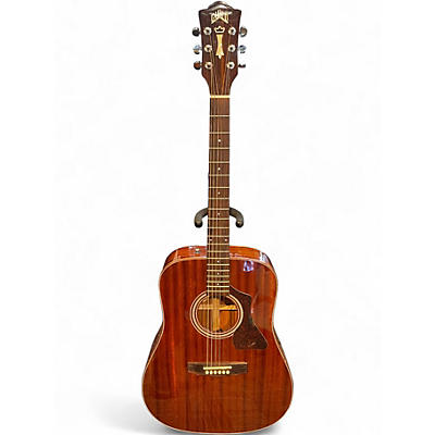 Used Guild GAD-25 Natural Acoustic Guitar