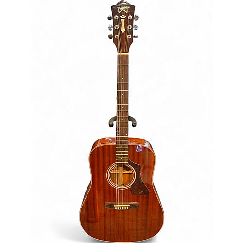 Used Guild GAD-25 Natural Acoustic Guitar Natural