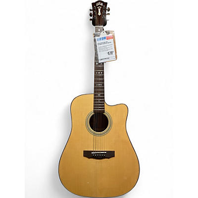 Used Guild GAD-40C Natural Acoustic Guitar