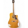 Used Guild GAD 50 Antique Natural Acoustic Electric Guitar Antique Natural