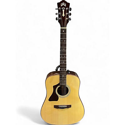 Guild Used Guild GAD-50L Natural Acoustic Guitar