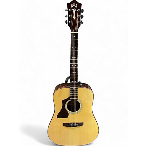 Guild Used Guild GAD-50L Natural Acoustic Guitar Natural