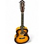 Used Guild GAD-FJ30 SUNBURST 12 String Acoustic Guitar SUNBURST