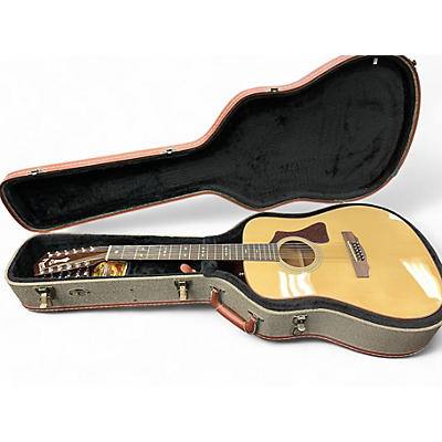 Used Guild GAD-G212 Natural 12 String Acoustic Guitar