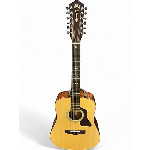 Guild Used Guild GAD-G212ENAT Natural 12 String Acoustic Guitar Natural