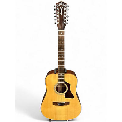 Used Guild GAD-G212NAT Natural 12 String Acoustic Guitar