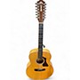 Used Guild GAD-JF30-12BLD  Antique Natural 12 String Acoustic Electric Guitar Antique Natural