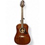 Used Guild GAD25 Mahogany Acoustic Electric Guitar Mahogany