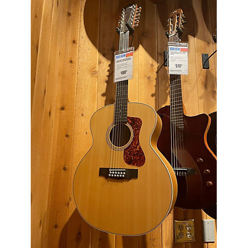 Guild Used Guild GAD25 Natural Acoustic Electric Guitar Natural