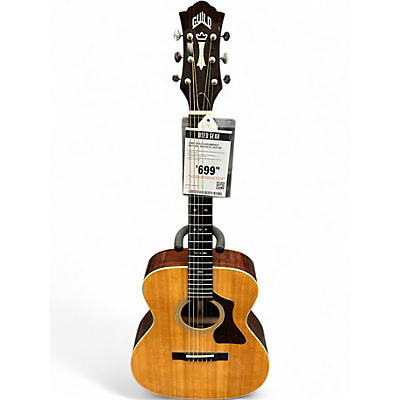 Used Guild GAD30RENAT Natural Acoustic Guitar