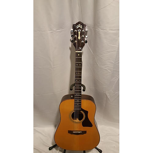 Guild Used Guild GAD50 Natural Acoustic Guitar Natural