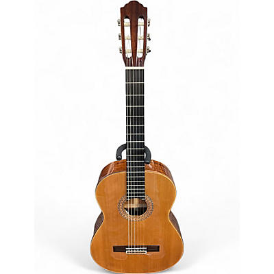 Used Guild GADC1 Natural Classical Acoustic Electric Guitar