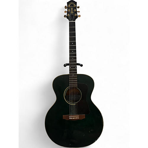 Used Guild GF30 Green Acoustic Guitar Green