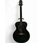 Used Guild GF30 Green Acoustic Guitar Green