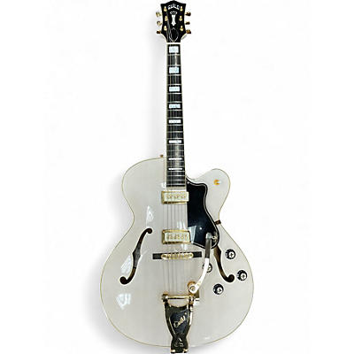 Used Guild GLR Alpine White Hollow Body Electric Guitar