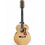 Used Guild Gad Series F-1512 Blonde 12 String Acoustic Guitar Blonde