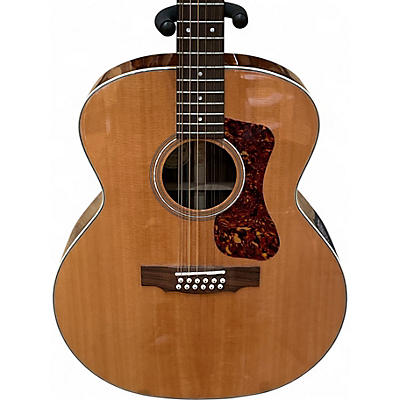 Used Guild Gad Series F-1512 Natural 12 String Acoustic Guitar