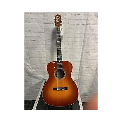 Guild Used Guild Gad30 Sunburst Acoustic Electric Guitar