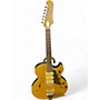 Used Guild I JET90 Gold Hollow Body Electric Guitar Gold