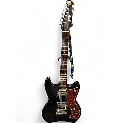 Used Guild JETSTAR ST Black Solid Body Electric Guitar