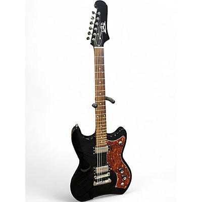 Used Guild JETSTAR ST Black Solid Body Electric Guitar