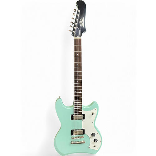 Used Guild JETSTAR Surf Green Solid Body Electric Guitar Surf Green