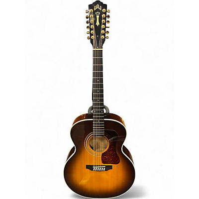Used Guild JF-30-12 TABACCO SUNBURST 12 String Acoustic Electric Guitar