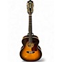 Used Guild JF-30-12 TABACCO SUNBURST 12 String Acoustic Electric Guitar TABACCO SUNBURST