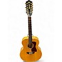 Used Guild JF30-12 Blonde 12 String Acoustic Guitar Blonde