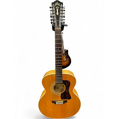 Used Guild JF30-12 Natural 12 String Acoustic Guitar