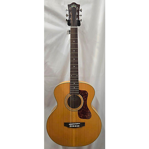 Guild Used Guild JUMBO JUNIOR Natural Acoustic Electric Guitar Natural